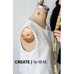 MADOS DIZAINO IR KŪRYBOS STUDIJA  OGMIOS MIESTE  CREATE | 16–18 m. jaunimui